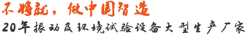 中國振動及環(huán)境試驗設(shè)備生產(chǎn)廠家-工業(yè)檢測設(shè)備一站式解決方案提供商